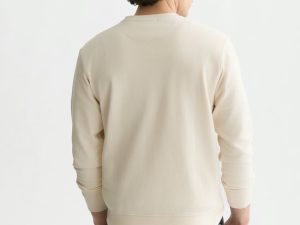 Left Chest Artwork regular-fit sweatshirt