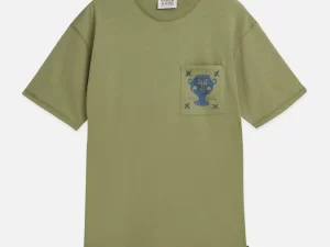 Chest Pocket With Artwork relaxed-fit T-shirt