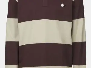 Long Sleeve Rugby Polo