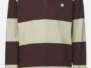 Long Sleeve Rugby Polo