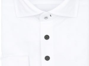 R2 Amsterdam Knitted Dobby shirt