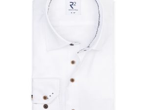 R2 Amsterdam organic 2-ply cotton shirt