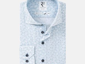 R2 Amsterdam Defender allover overhemd