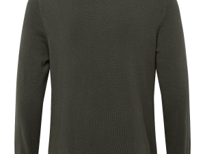 Lyle & Scott Panelled Waffle Knitted Polo