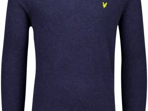 Lyle & Scott lambswool blend crew neck sweater