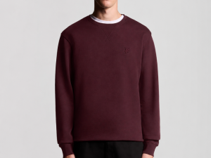 Lyle & Scott Superfine Crew Neck Sweatshirt