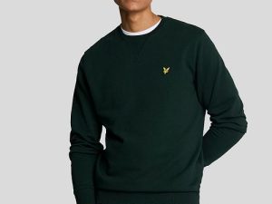 Lyle & Scott Crew Neck Sweatshirt
