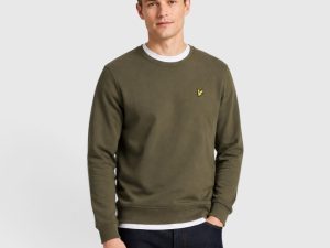 Lyle & Scott Cotton Crew Neck Sweatshirt