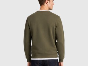 Lyle & Scott Cotton Crew Neck Sweatshirt