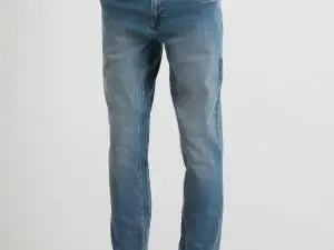 Farah Elm Slim Fit Jeans Light Rinse