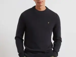 Farah Shepard Crew Sweater