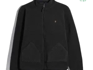Farah Cernan Full Zip Fleece Jacket