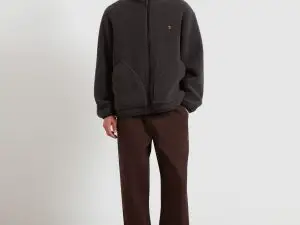 Farah Cernan Full Zip Fleece Jacket