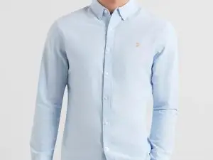 Farah Brewer long-sleeve shirt