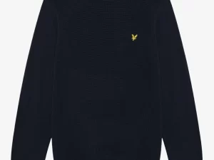 Lyle & Scott Waffle Front trui KN2569V