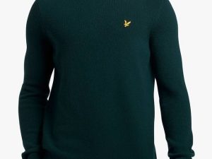 Lyle & Scott Lambswool Blend Crew Jumper