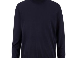 OLYMP marineblauwe rollnecktrui