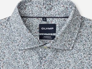OLYMP Smart Business Modern Fit Royal Kent shirt — Greige
