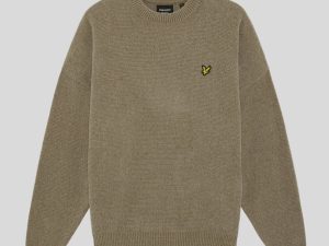 Lyle & Scott Chenille Crew Neck Jumper