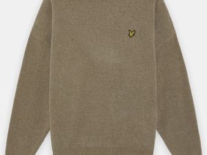 Lyle & Scott Chenille Crew Neck Jumper