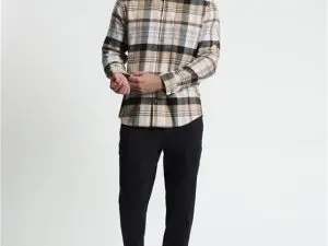 Long Sleeve Brushed Check Shirt