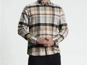 Long Sleeve Brushed Check Shirt