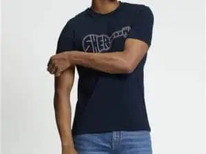 Ben Sherman Short Sleeve Guitar Logo T-shirt