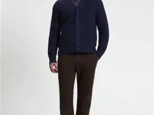 Long Sleeve Texture Cardigan
