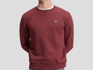 Lee Regular Patch Crew Sweatshirt – Port