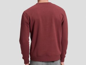 Lee Regular Patch Crew Sweatshirt – Port