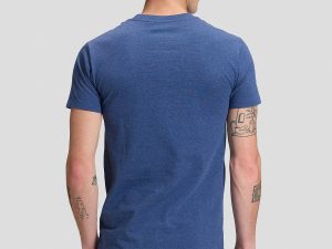 Lee Slim Ultimate Pocket Tee – Navy Mele